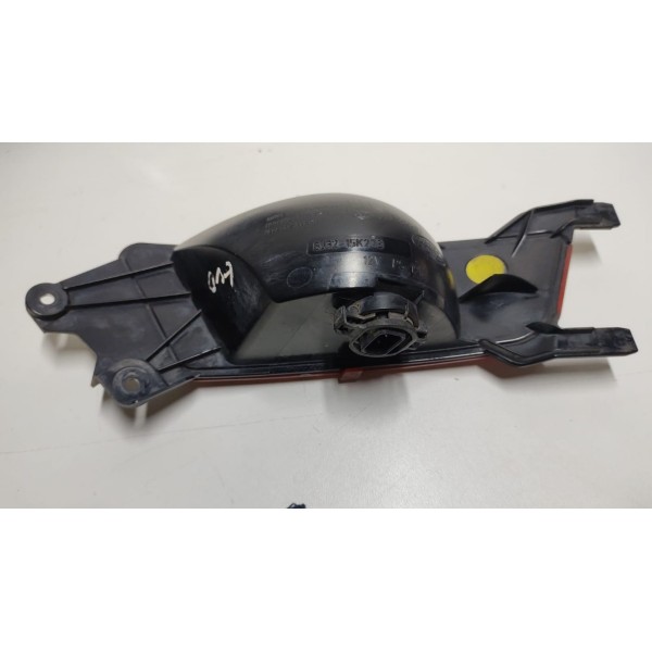 Lanterna Parachoque Traseiro Olho D' Gato Land Rover Evoque Vermelho