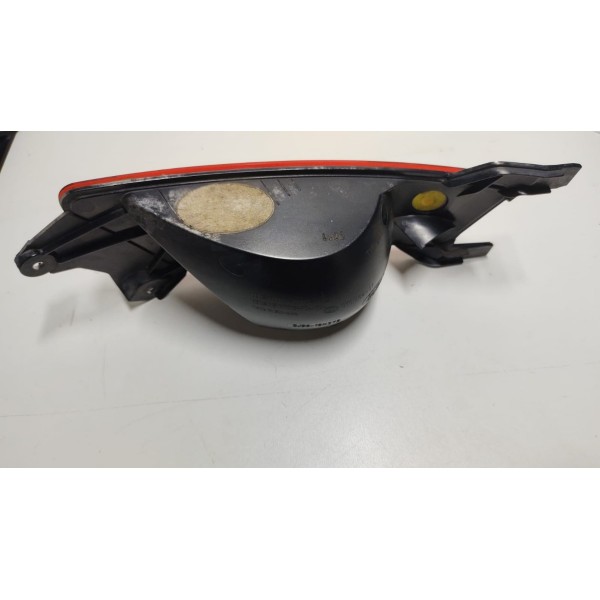 Lanterna Parachoque Traseiro Olho D' Gato Land Rover Evoque Vermelho