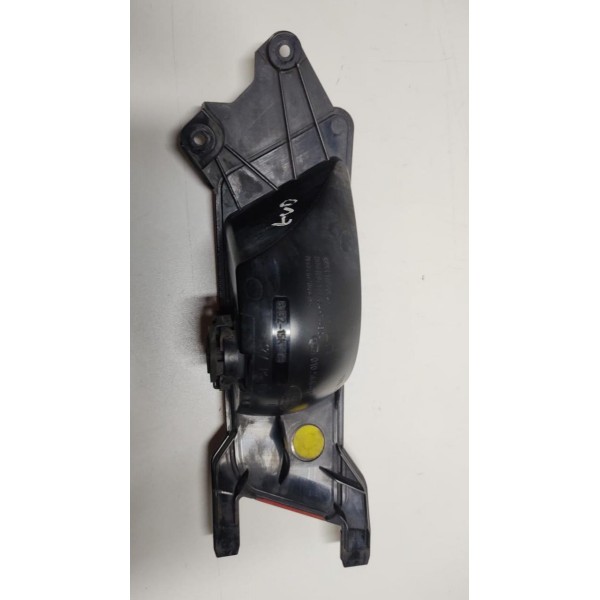 Lanterna Parachoque Traseiro Olho D' Gato Land Rover Evoque Vermelho