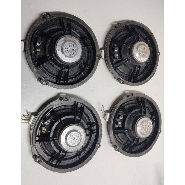 Kit Alto Falante Original Ford Ecosport Titanium 2013 A 2017