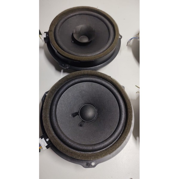 Kit Alto Falante Original Ford Ecosport Titanium 2013 A 2017