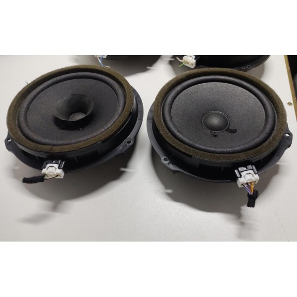 Kit Alto Falante Original Ford Ecosport Titanium 2013 A 2017