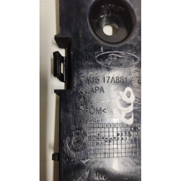 Par De Guia Parachoque Traseiro Ford Ecosport Titanium