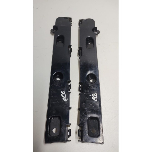 Par De Guia Parachoque Traseiro Ford Ecosport Titanium