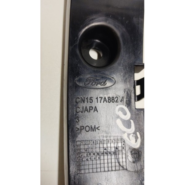 Par De Guia Parachoque Traseiro Ford Ecosport Titanium