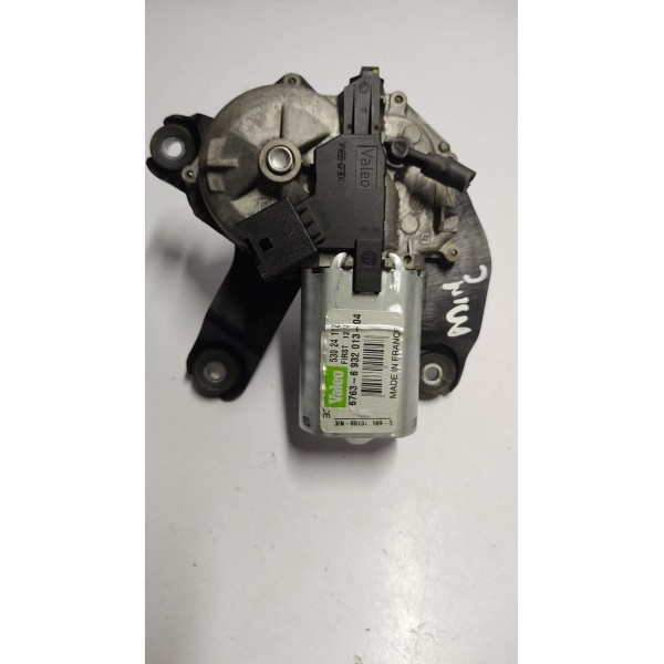 Motor Maquina Limpador Vidro Traseiro Mini Cooper Countryman