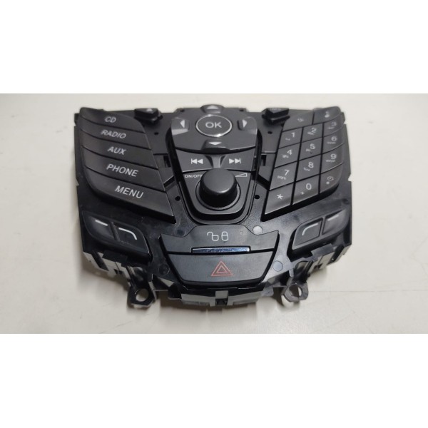 Comando Radio Teclado ford Ecosport Titanium 13 A 17