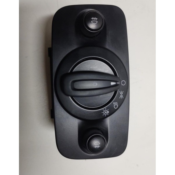 Interruptor Comando Botão Farol e Milha Ecosport  13 A 17