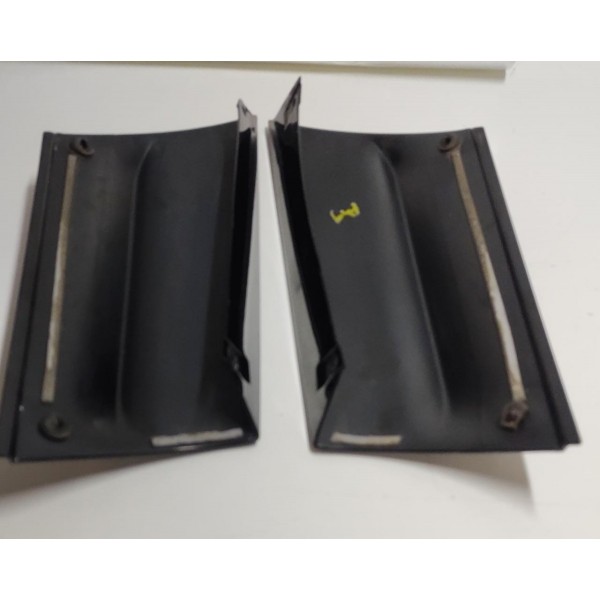 Par Acabamento Externo Coluna Traseira D.e Ecosport 13 A 18