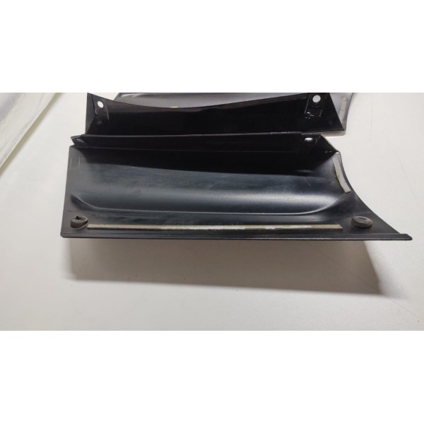 Par Acabamento Externo Coluna Traseira D.e Ecosport 13 A 18