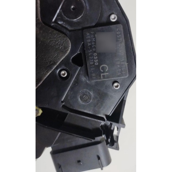 Fechadura Porta Dianteira Esquerda Ford Ecosport 2013 A 2018