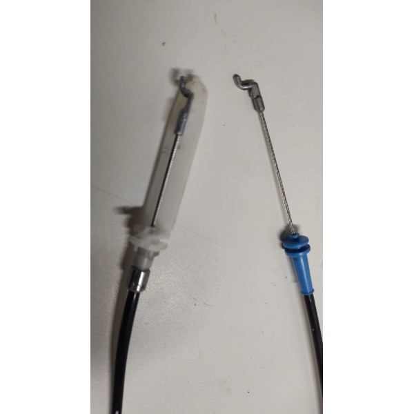 Kit Cabo Maçaneta Porta Dianteira Dir Ecosport 2013 A 2018