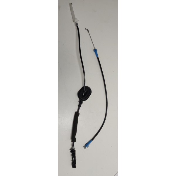 Kit Cabo Maçaneta Porta Dianteira Dir Ecosport 2013 A 2018