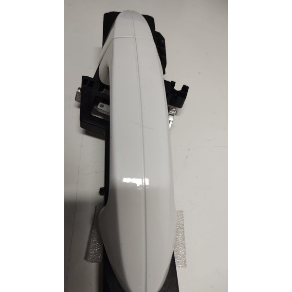 Maçaneta Externa Traseira Direito Ecosport 2014 A 2018 Branco