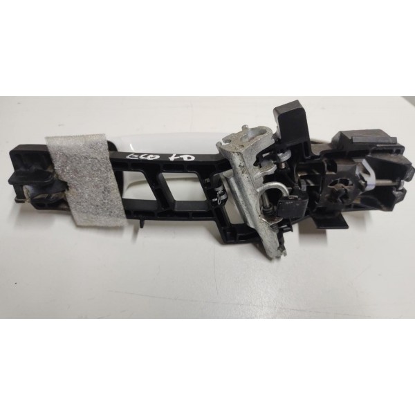 Maçaneta Externa Traseira Direito Ecosport 2014 A 2018 Branco