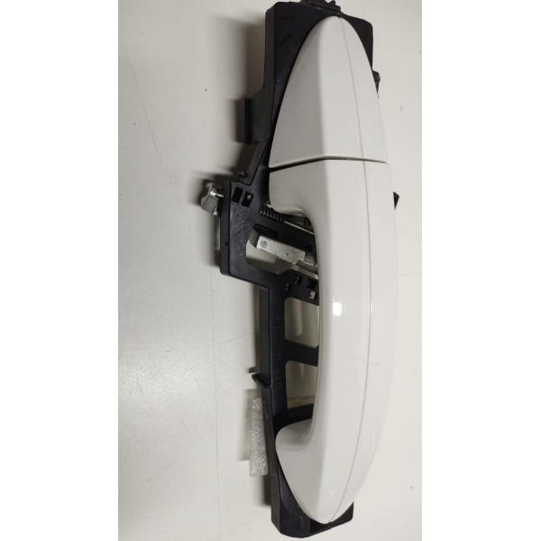 Maçaneta Externa Traseira Direito Ecosport 2014 A 2018 Branco