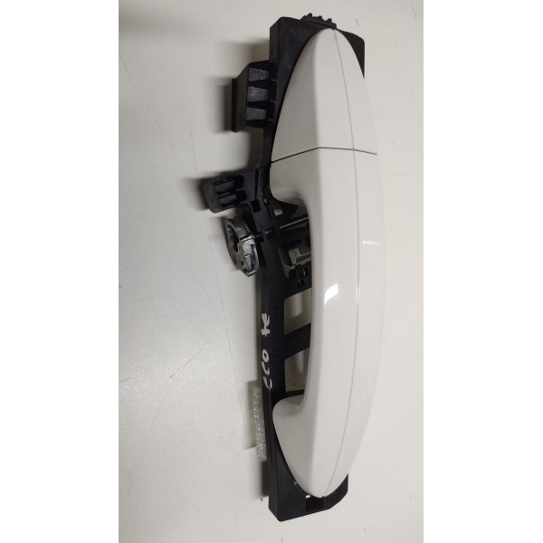 Maçaneta Externa Traseira Esq Ecosport 2014 A 2018 Branco