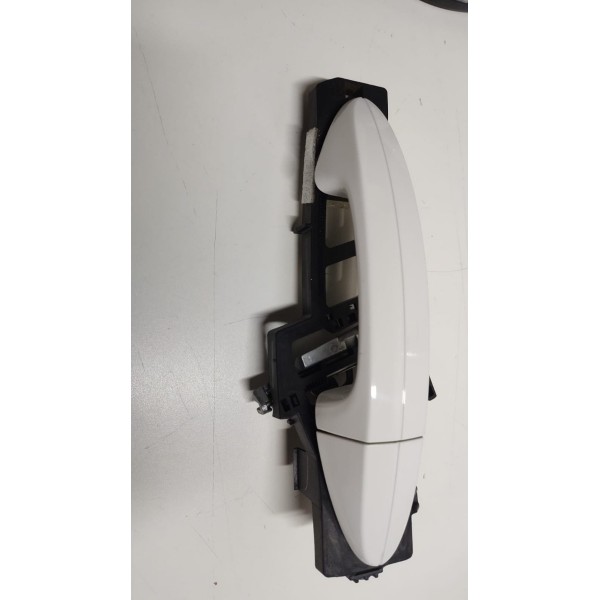 Maçaneta Externa Traseira Esq Ecosport 2014 A 2018 Branco
