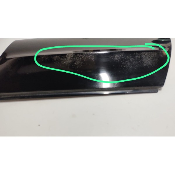 Acabamento Externo Coluna Traseira Esq Com Detalhe  Ecosport