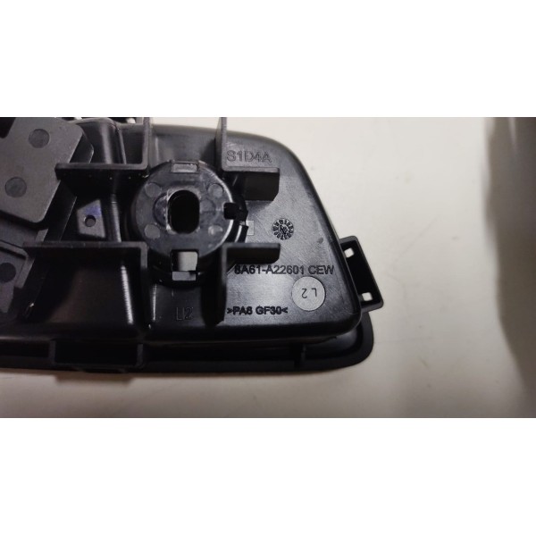 Maçaneta Interna Ecosport Traseira Esq Ecosport 2014 A 2018 Traseira