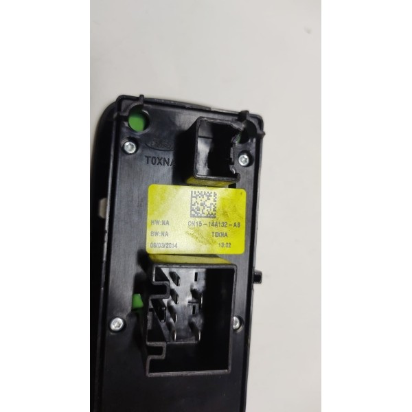 Botão Vidro Elétrico Dianteiro Esquerdo Ecosport 2014 A 2018