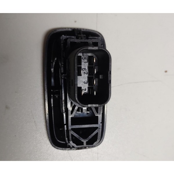 Botão Vidro Elétrico Traseiro Ecosport New Fiesta