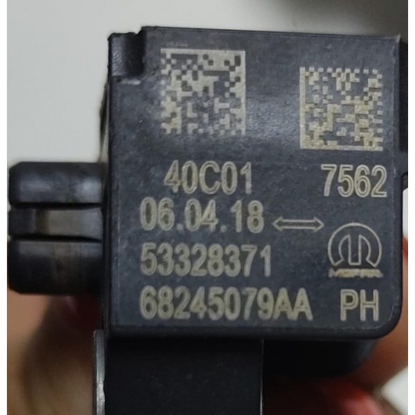 Sensor De Impacto Airbag Jeep Compass 2017 A 2020