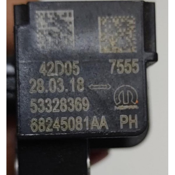 Sensor De Impacto Airbag Jeep Compass 2017 A 2020