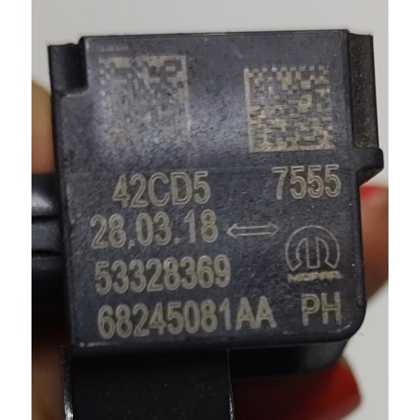 Sensor De Impacto Airbag Jeep Compass 2017 A 2020