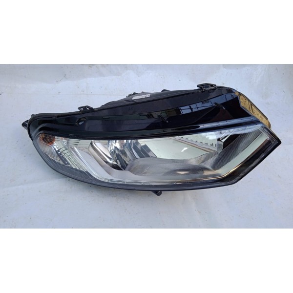 Farol Com Led Direito Ecosport Titanium 2013 A 2017