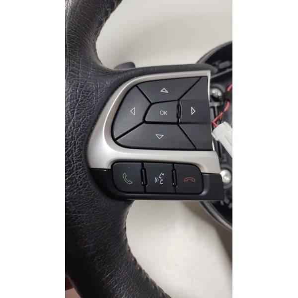 Volante Com Comando Jeep Compass 2017 A 2020