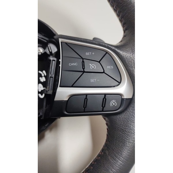 Volante Com Comando Jeep Compass 2017 A 2020