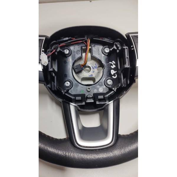 Volante Com Comando Jeep Compass 2017 A 2020