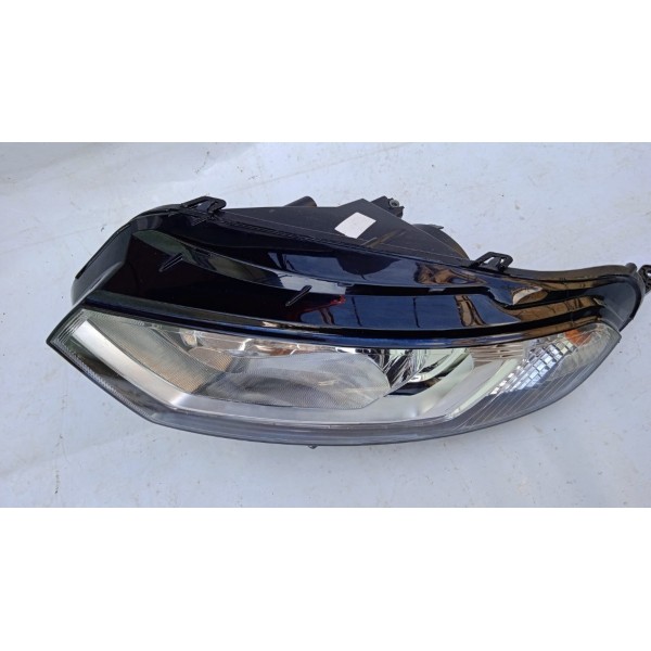 Farol Com Led Esquerdo Ecosport Titanium 2013 A 2017