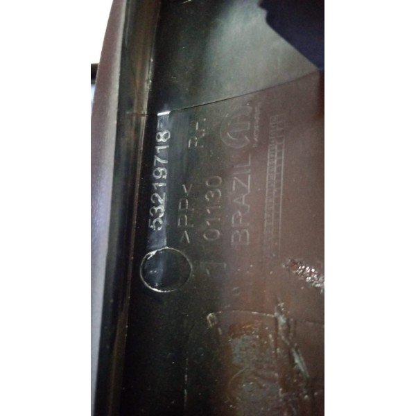 Acabamento Moldura Tampa Traseira Jeep Compass 2017 A 2020