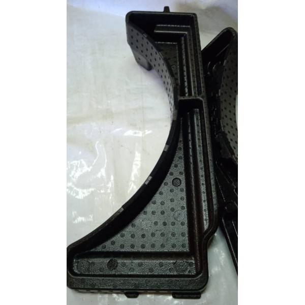 Par Isopor Protetor De Estepe Jeep Compass 2017 A 2020