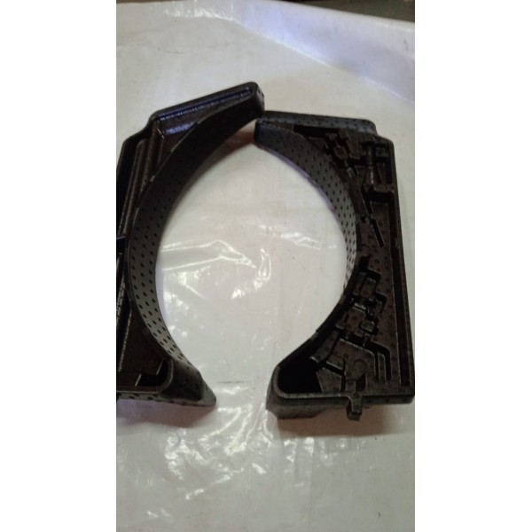 Par Isopor Protetor De Estepe Jeep Compass 2017 A 2020