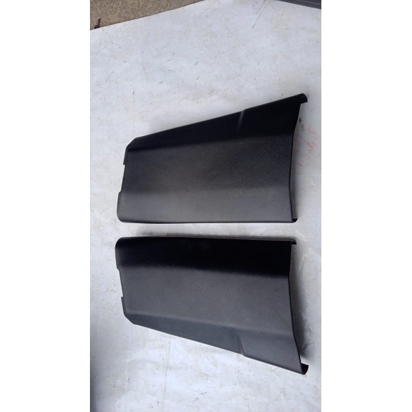 Par Acabamento Coluna Interna Jeep Compass 2017 A 2020