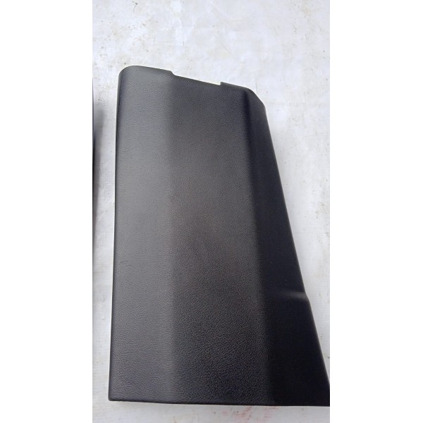 Par Acabamento Coluna Interna Jeep Compass 2017 A 2020