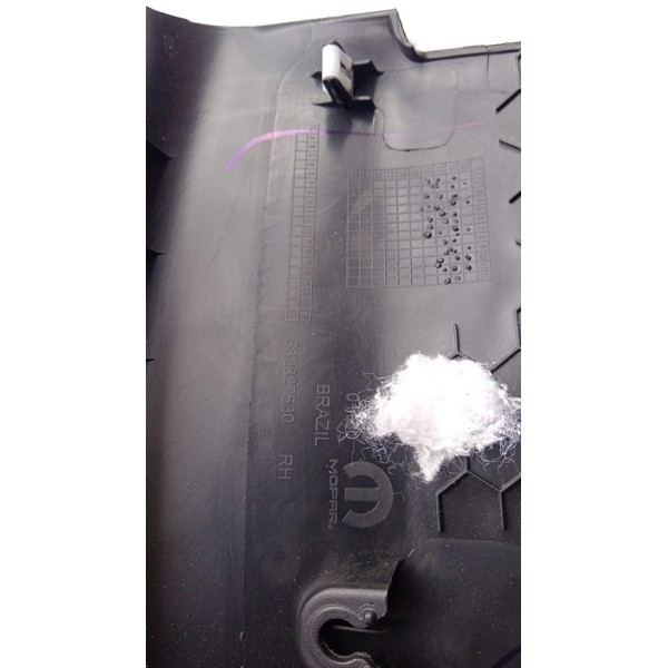 Par Acabamento Coluna Interna Jeep Compass 2017 A 2020