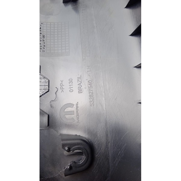 Par Acabamento Coluna Interna Jeep Compass 2017 A 2020