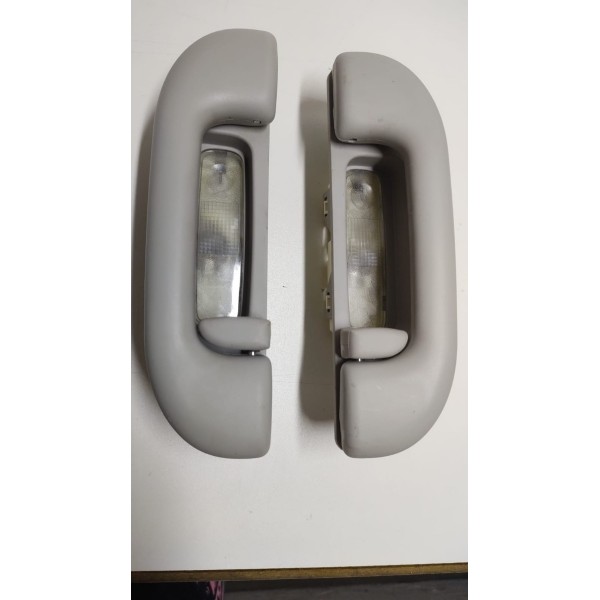 Par Alça De Segurança Pqp Dianteiro Jeep Compass 2017 A 2020