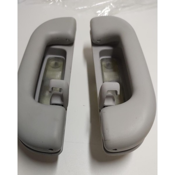 Par Alça De Segurança Pqp Dianteiro Jeep Compass 2017 A 2020