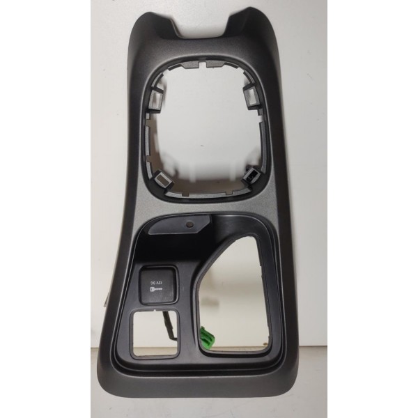 Acabamento Moldura Console Central Jeep Compass 2017 A 2020