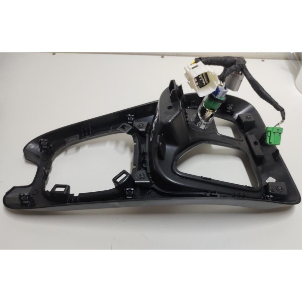 Acabamento Moldura Console Central Jeep Compass 2017 A 2020