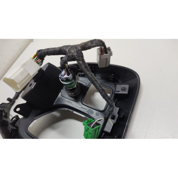 Acabamento Moldura Console Central Jeep Compass 2017 A 2020