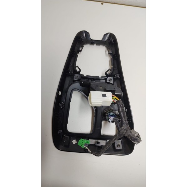 Acabamento Moldura Console Central Jeep Compass 2017 A 2020