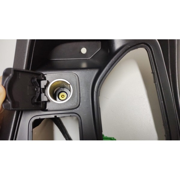 Acabamento Moldura Console Central Jeep Compass 2017 A 2020