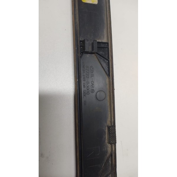 Moldura Da Porta Dianteira Direita New Tucson 2017 A 2021