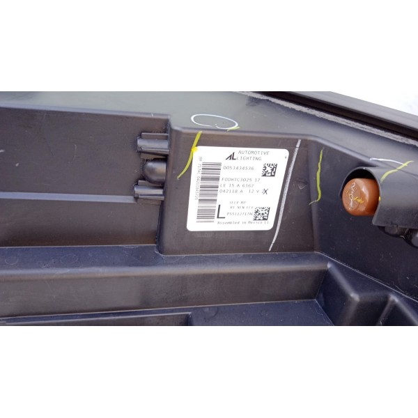 Farol Led Xenon Esquerdo Jeep Compass 2017 A 2020 